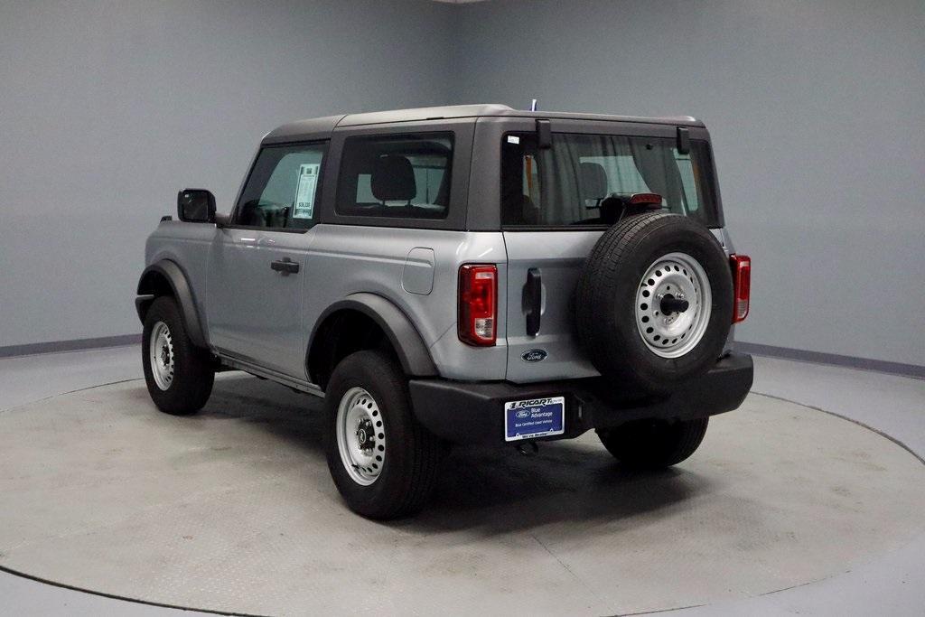 used 2022 Ford Bronco car, priced at $34,605
