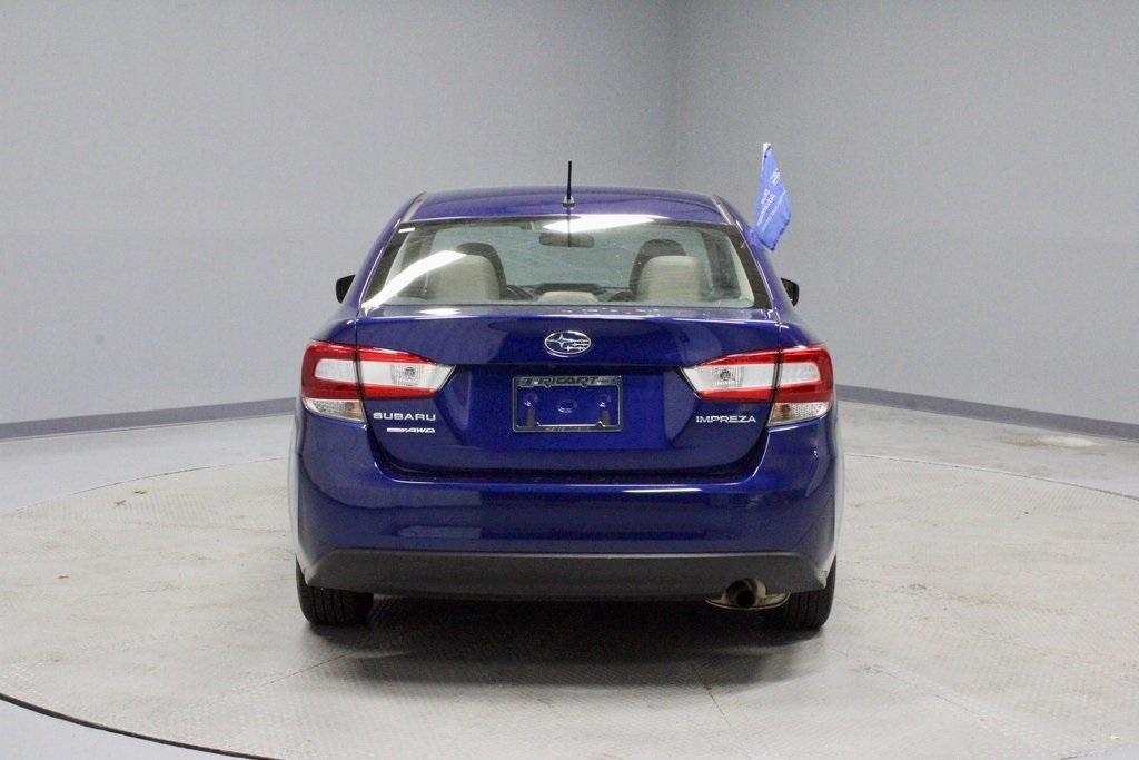 used 2022 Subaru Impreza car, priced at $18,970