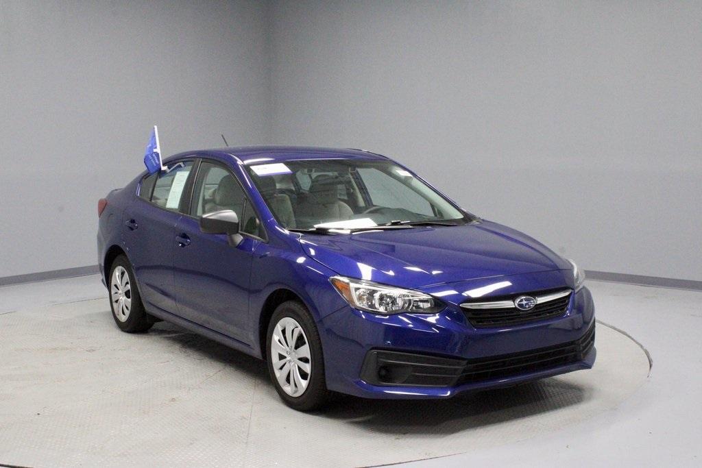 used 2022 Subaru Impreza car, priced at $18,970
