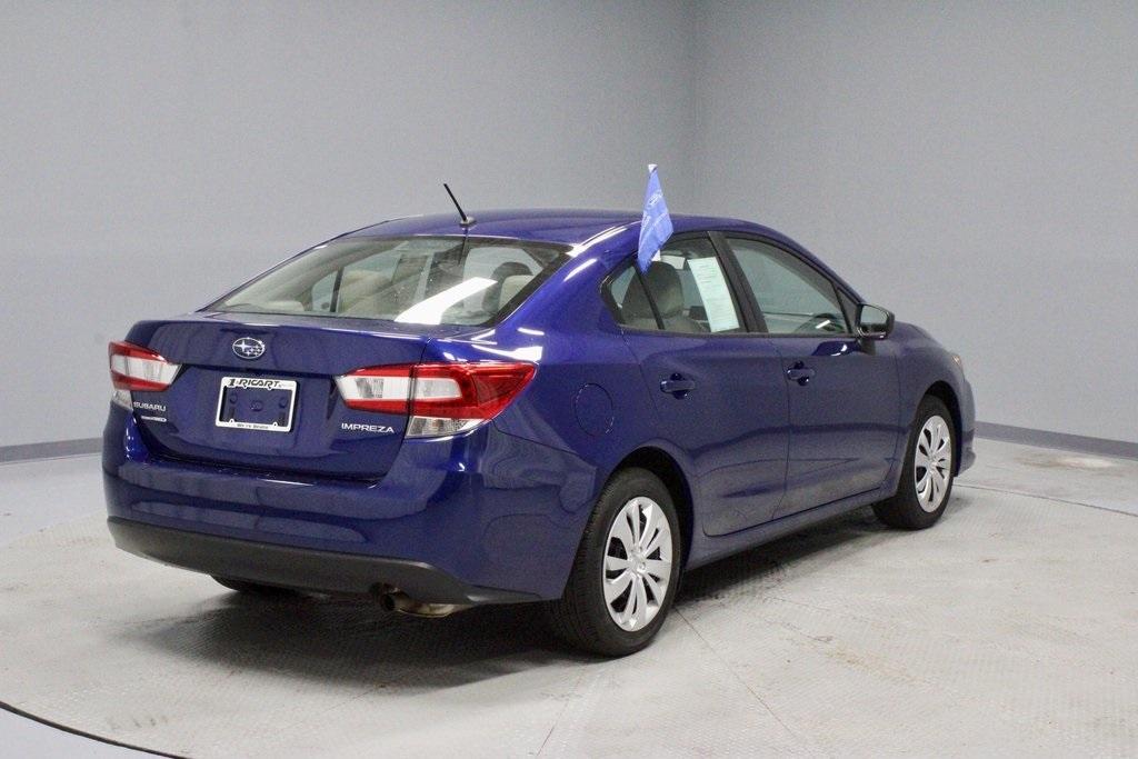 used 2022 Subaru Impreza car, priced at $18,970