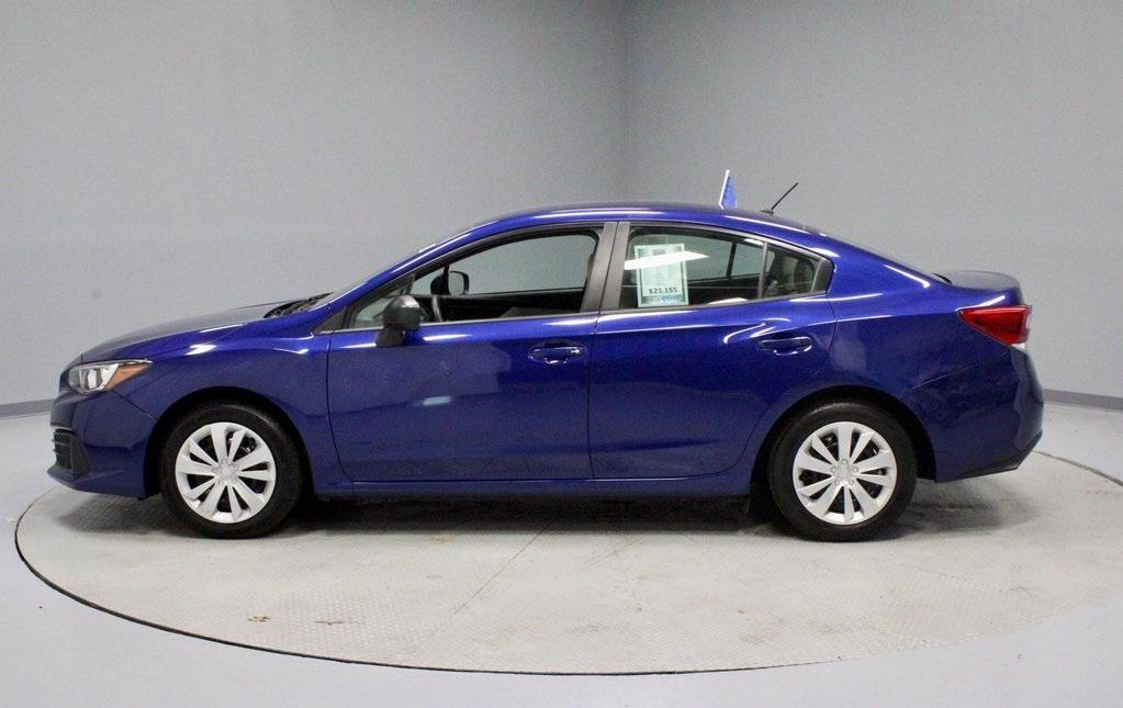 used 2022 Subaru Impreza car, priced at $18,970