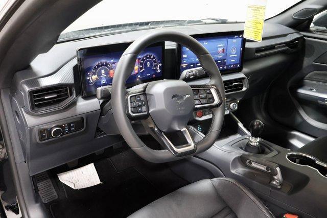 new 2025 Ford Mustang car, priced at $54,750