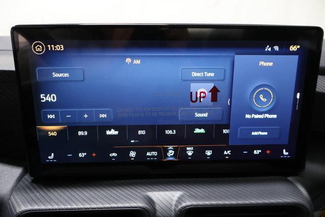 new 2025 Ford Mustang car, priced at $54,750