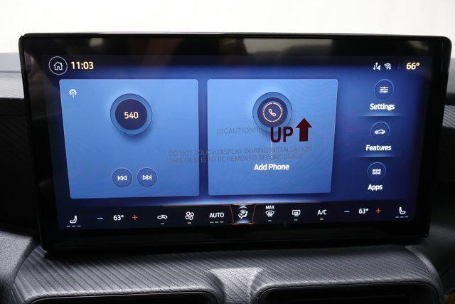 new 2025 Ford Mustang car, priced at $54,750