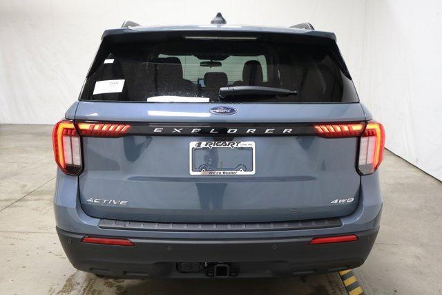 new 2025 Ford Explorer car, priced at $41,545