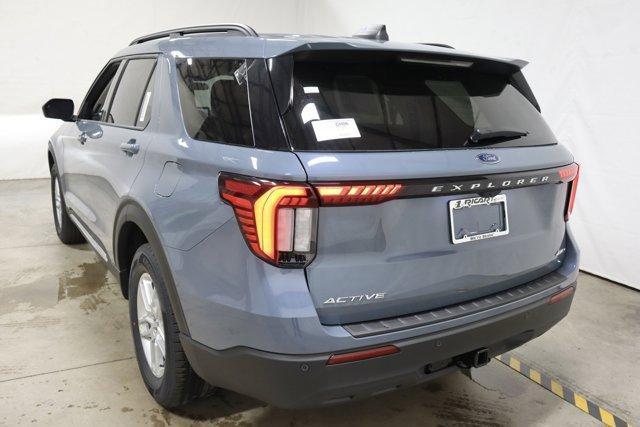 new 2025 Ford Explorer car, priced at $41,545