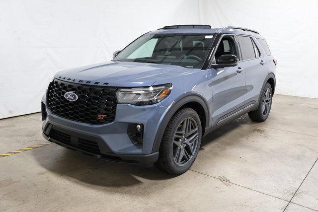 new 2025 Ford Explorer car, priced at $62,480