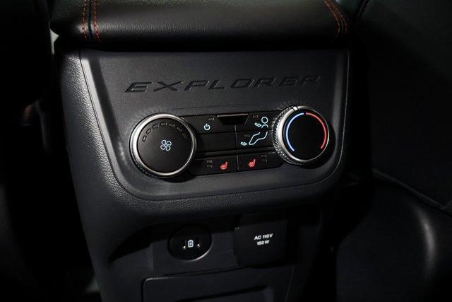 new 2025 Ford Explorer car, priced at $62,480