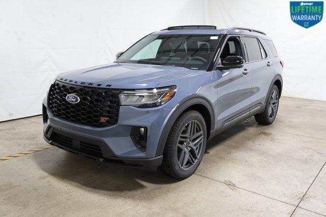 new 2025 Ford Explorer car, priced at $62,480