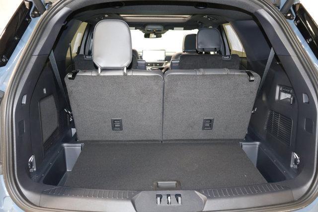 new 2025 Ford Explorer car, priced at $62,480