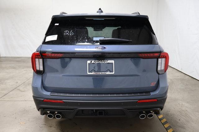 new 2025 Ford Explorer car, priced at $62,480