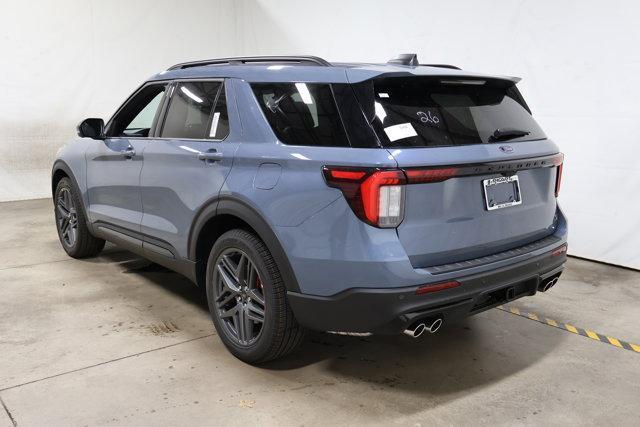 new 2025 Ford Explorer car, priced at $62,480