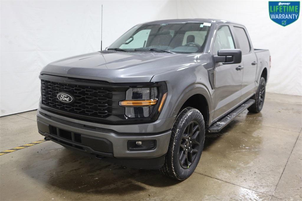 new 2025 Ford F-150 car, priced at $53,990