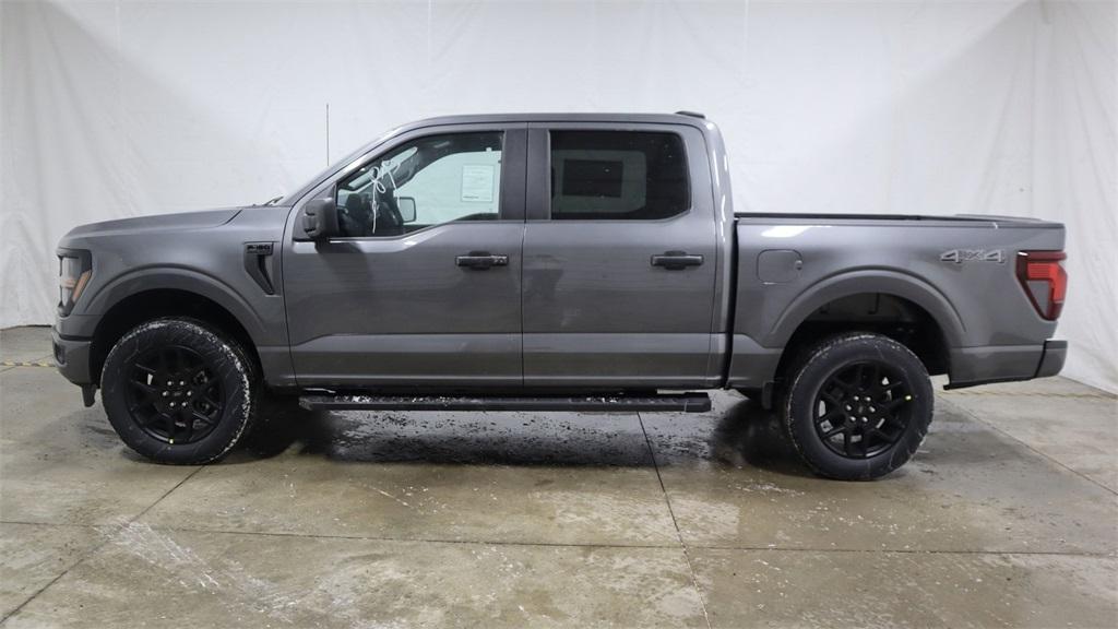 new 2025 Ford F-150 car, priced at $53,990