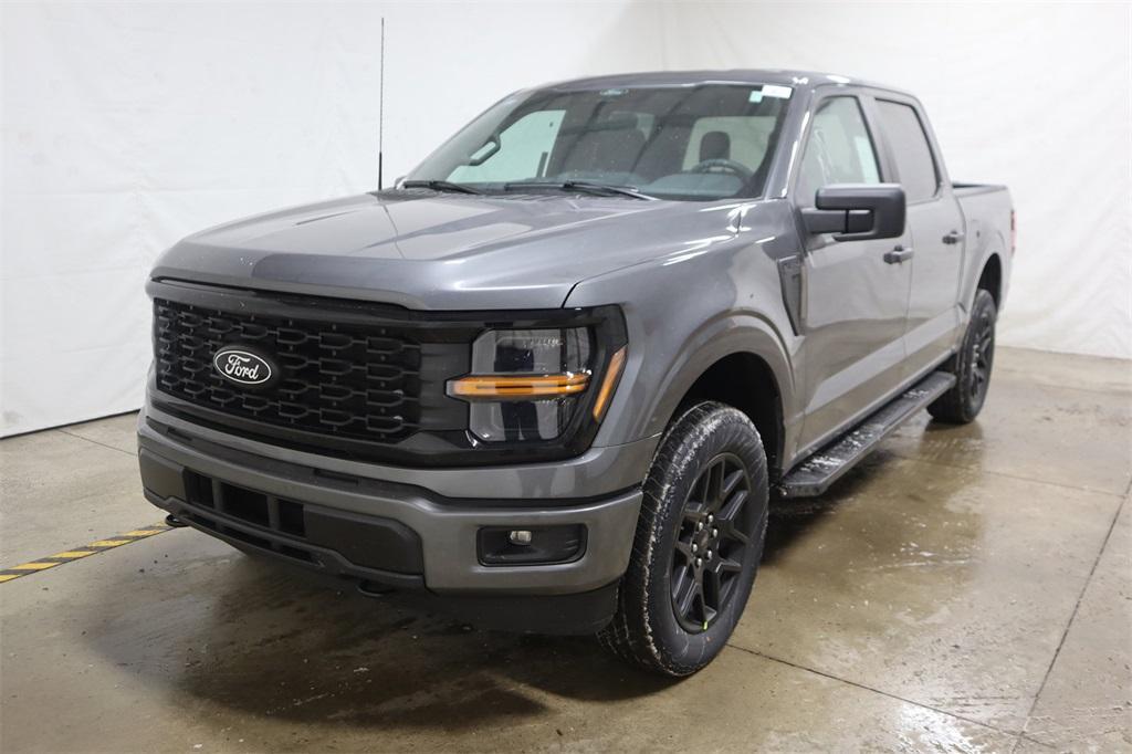 new 2025 Ford F-150 car, priced at $53,990