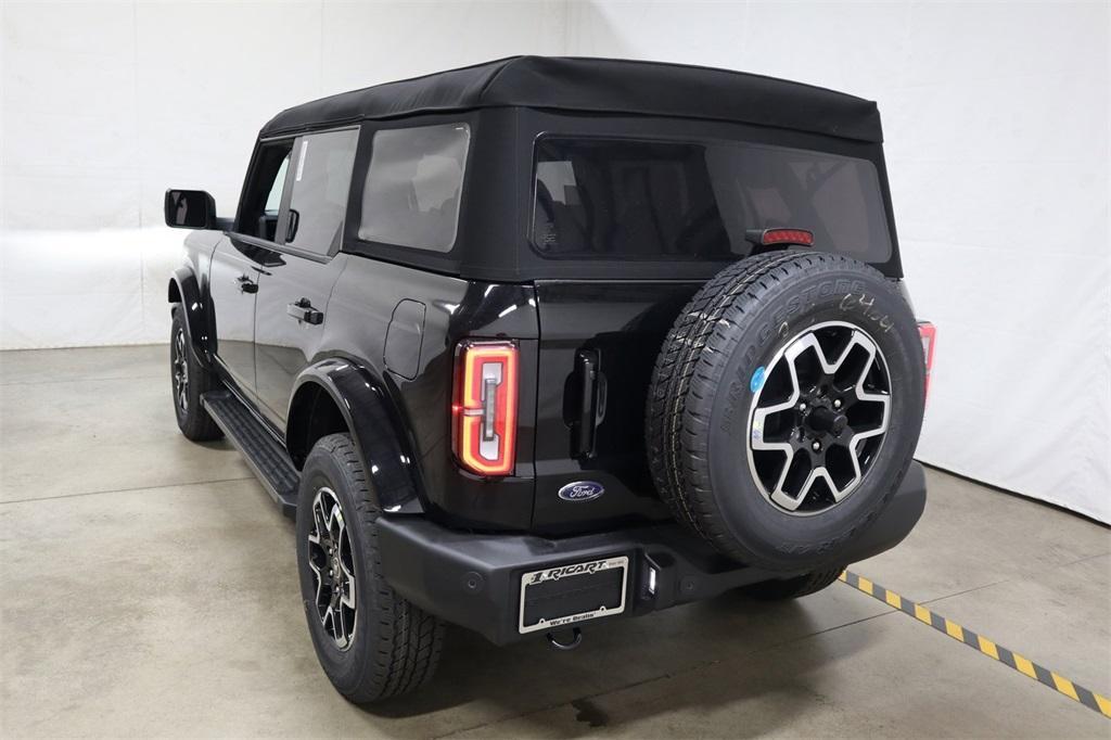 new 2024 Ford Bronco car, priced at $53,680