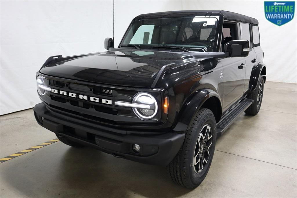 new 2024 Ford Bronco car, priced at $53,680