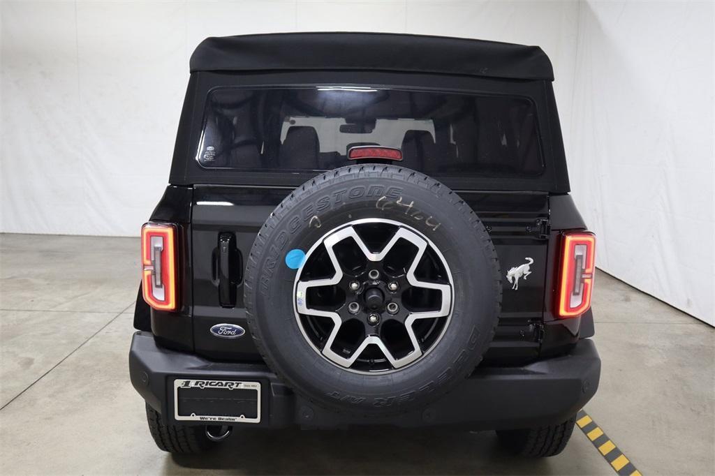 new 2024 Ford Bronco car, priced at $53,680