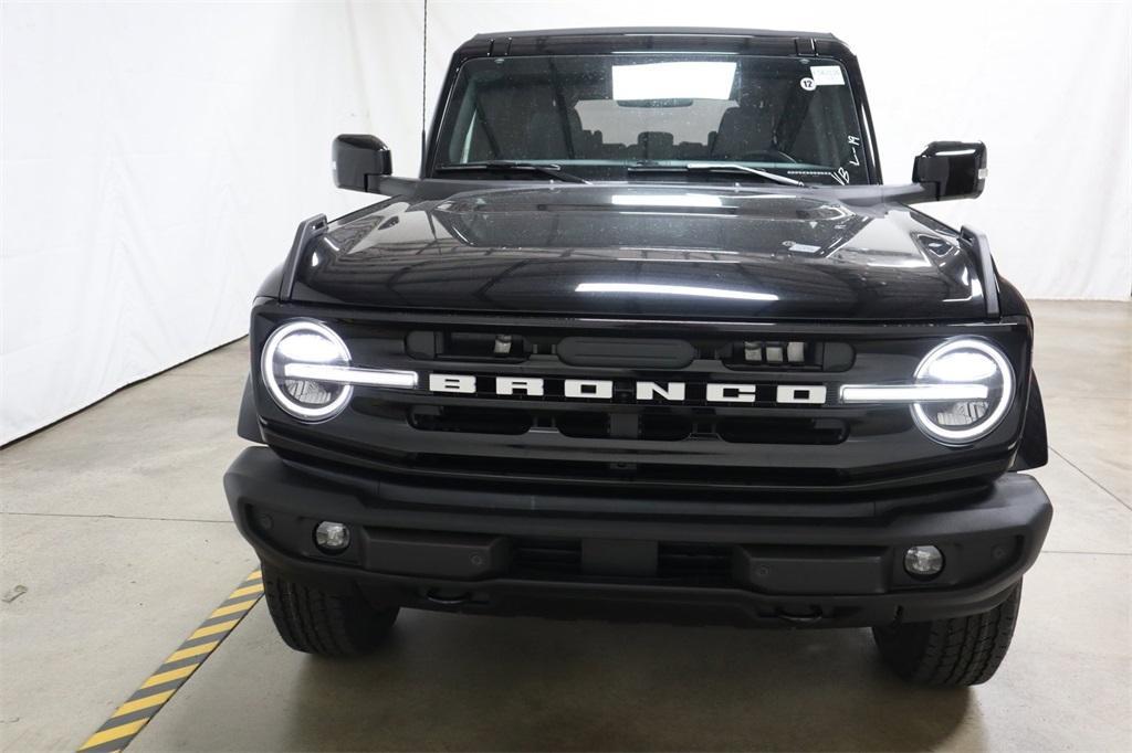 new 2024 Ford Bronco car, priced at $53,680