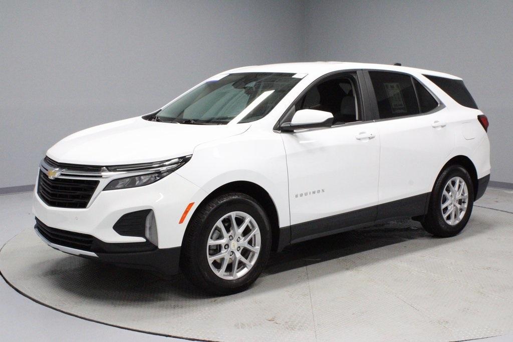 used 2023 Chevrolet Equinox car, priced at $22,425