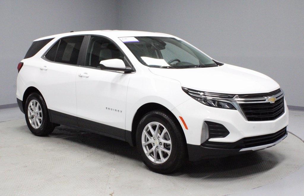 used 2023 Chevrolet Equinox car, priced at $22,425
