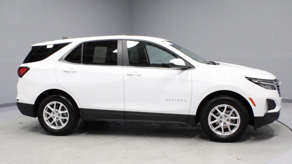 used 2023 Chevrolet Equinox car, priced at $22,425