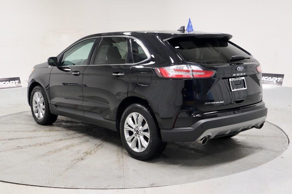 used 2024 Ford Edge car, priced at $26,170