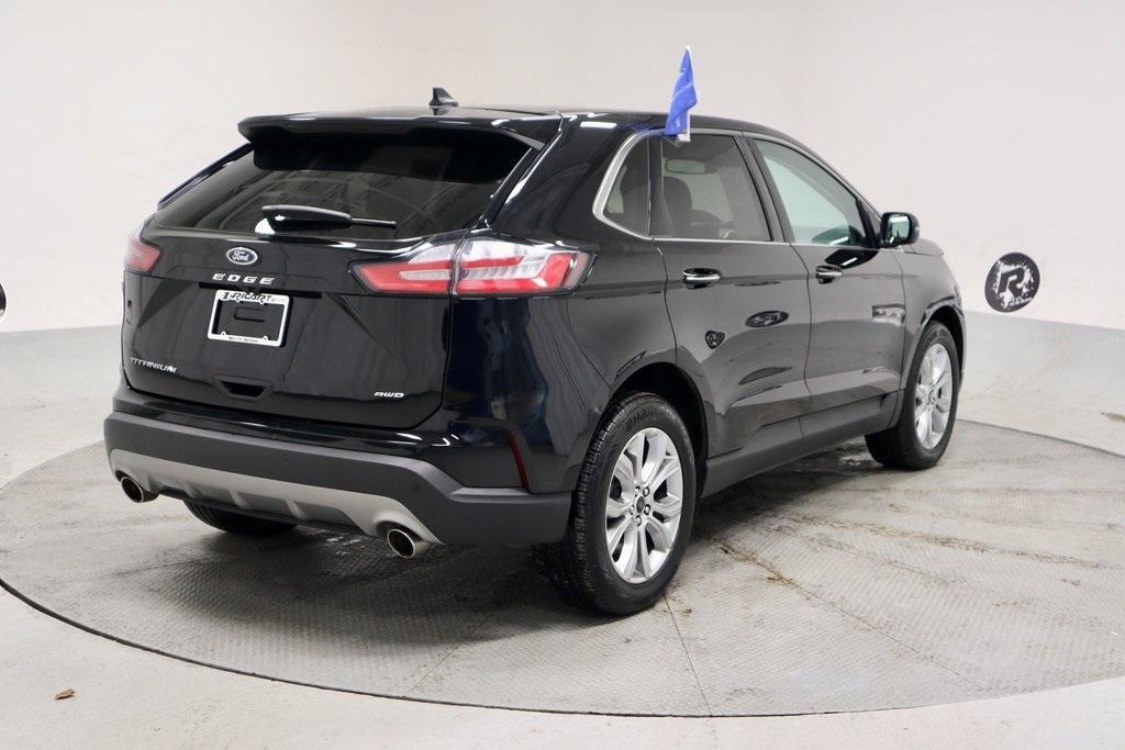 used 2024 Ford Edge car, priced at $26,170