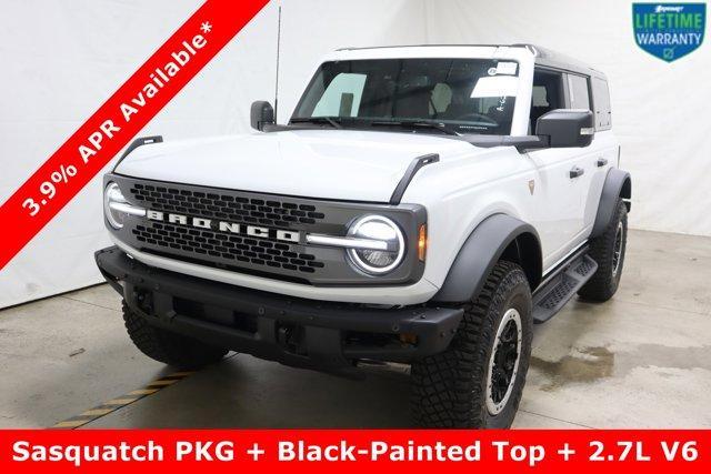 new 2024 Ford Bronco car, priced at $65,556