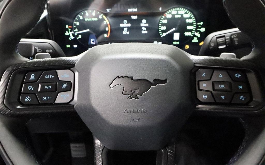 new 2024 Ford Mustang car, priced at $74,460