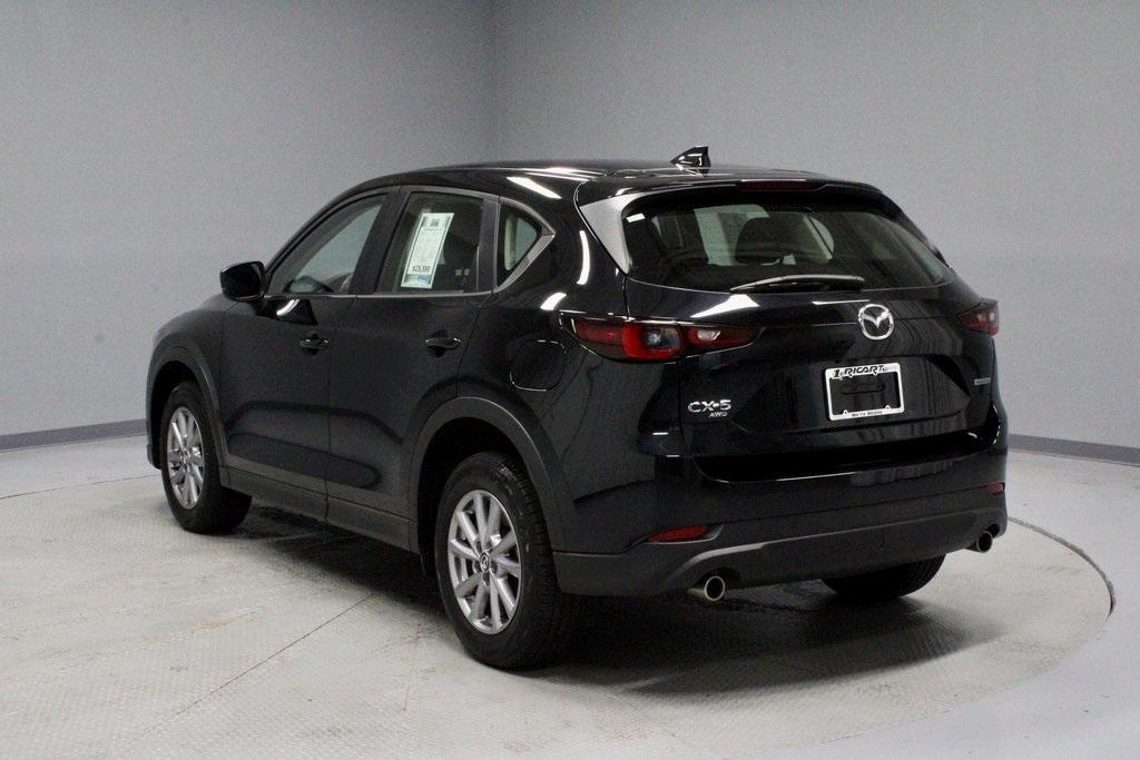 used 2022 Mazda CX-5 car, priced at $22,131