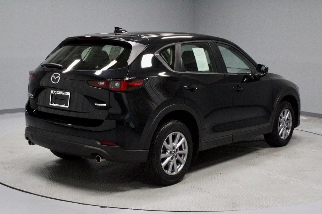 used 2022 Mazda CX-5 car, priced at $22,131