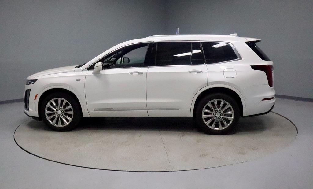 used 2021 Cadillac XT6 car, priced at $31,975