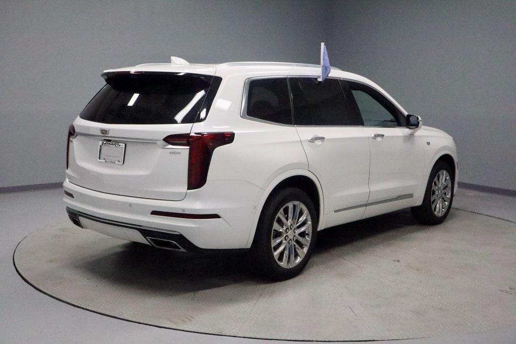 used 2021 Cadillac XT6 car, priced at $31,975