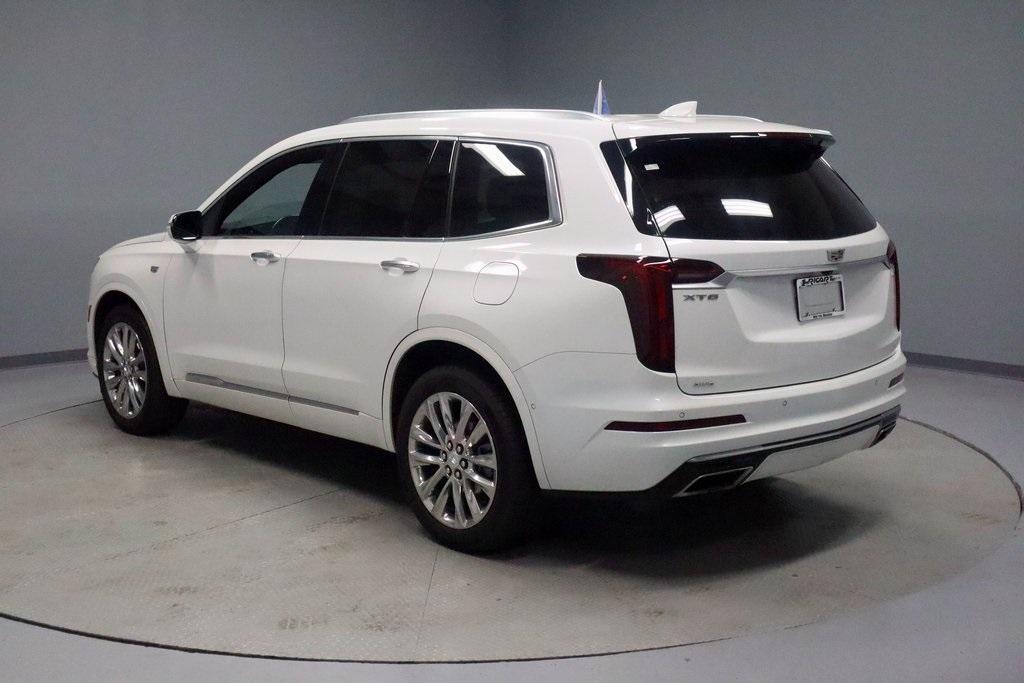 used 2021 Cadillac XT6 car, priced at $31,975