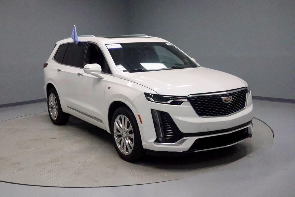 used 2021 Cadillac XT6 car, priced at $31,975