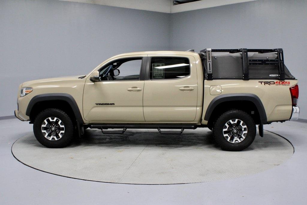 used 2018 Toyota Tacoma car, priced at $31,401