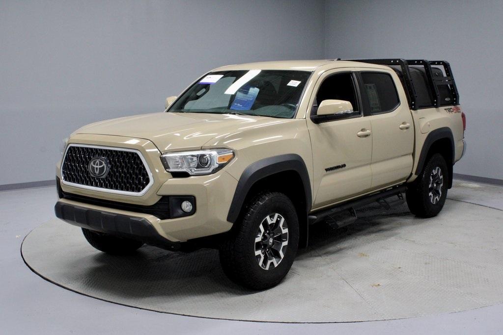used 2018 Toyota Tacoma car, priced at $31,401