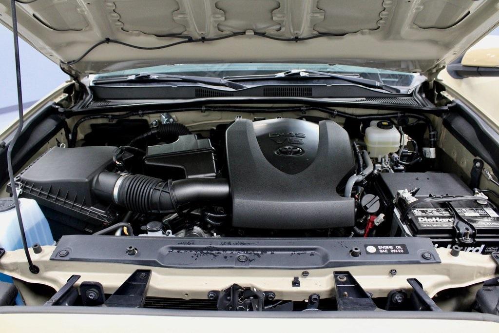 used 2018 Toyota Tacoma car, priced at $31,401
