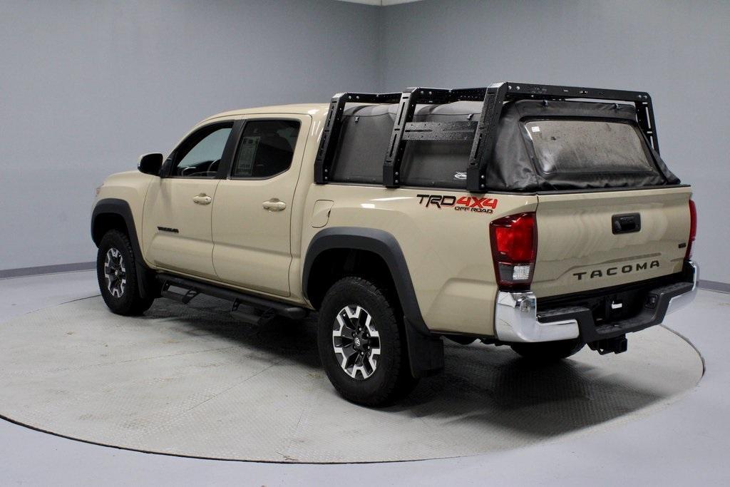 used 2018 Toyota Tacoma car, priced at $31,401