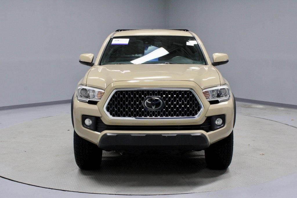 used 2018 Toyota Tacoma car, priced at $31,401