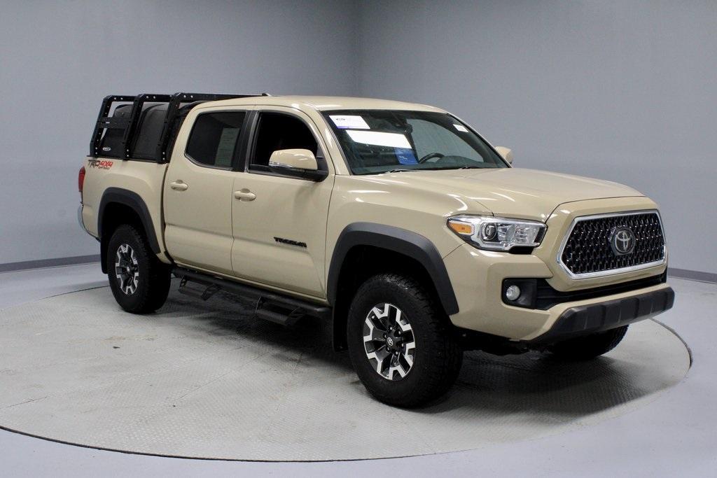 used 2018 Toyota Tacoma car, priced at $31,401