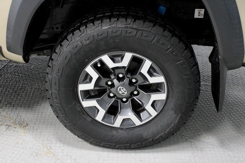 used 2018 Toyota Tacoma car, priced at $31,401