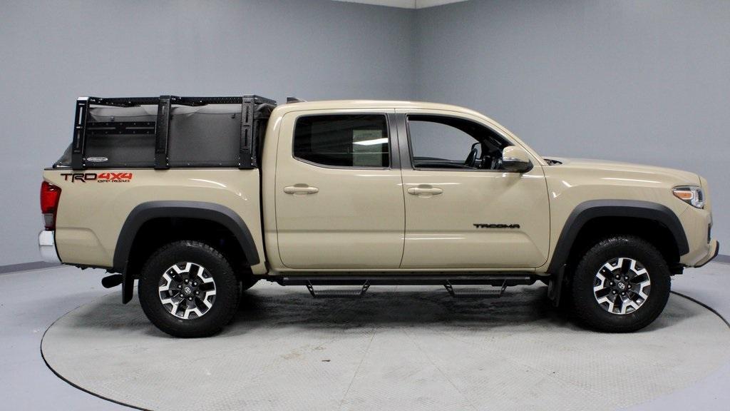 used 2018 Toyota Tacoma car, priced at $31,401