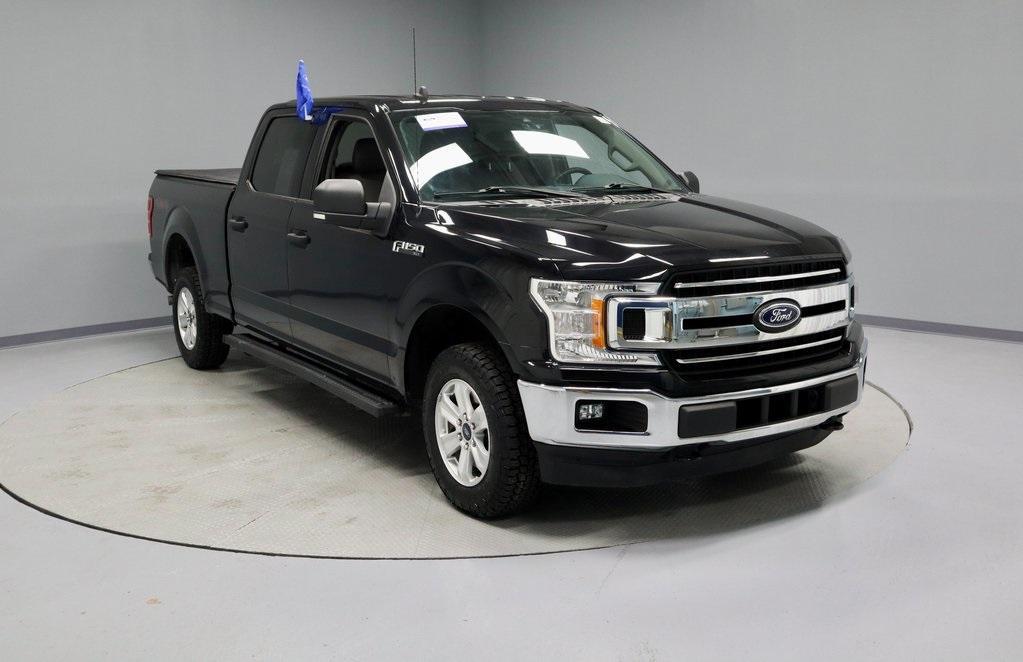 used 2020 Ford F-150 car, priced at $25,399