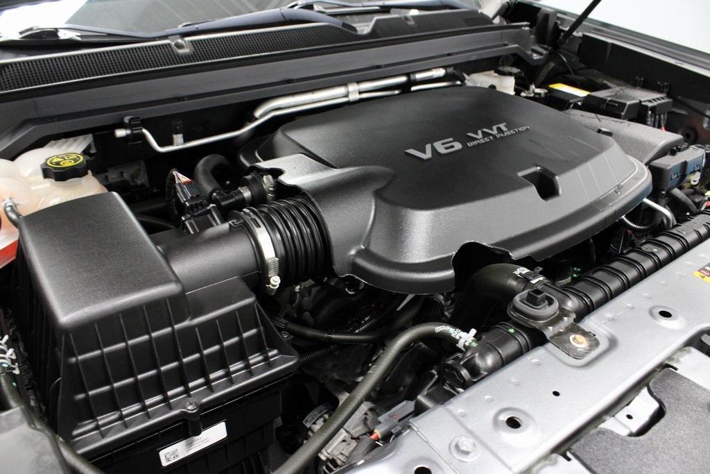 used 2022 Chevrolet Colorado car, priced at $30,848