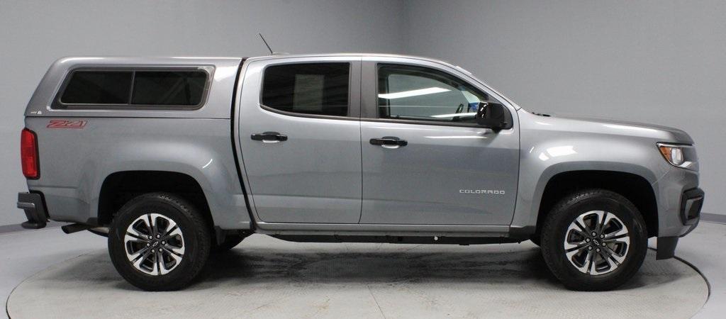 used 2022 Chevrolet Colorado car, priced at $30,848