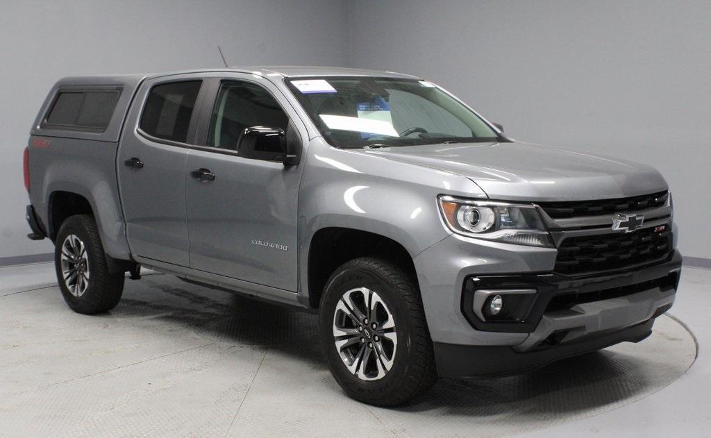 used 2022 Chevrolet Colorado car, priced at $31,990