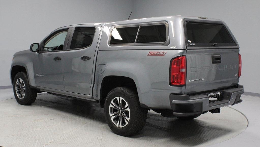 used 2022 Chevrolet Colorado car, priced at $30,848