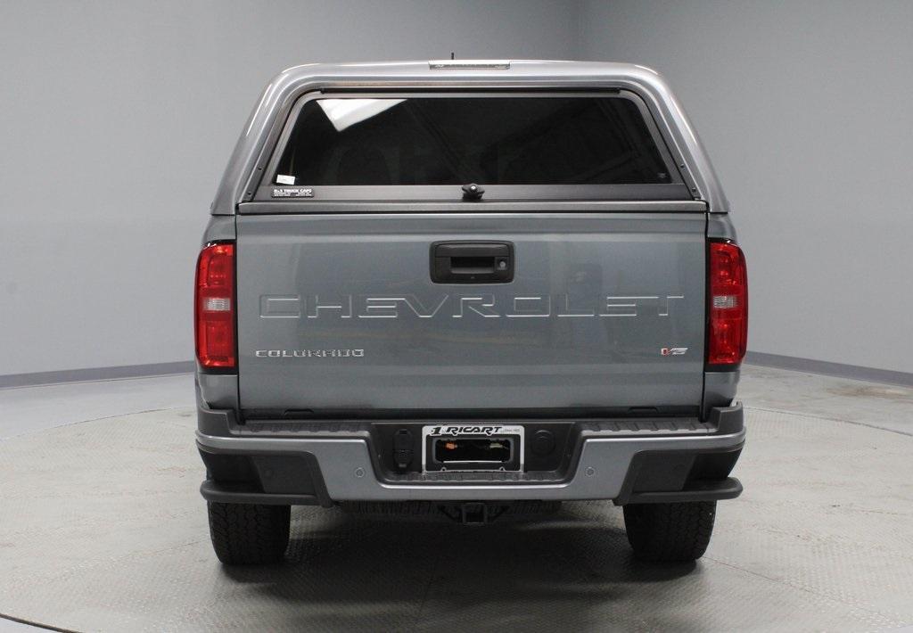 used 2022 Chevrolet Colorado car, priced at $30,848